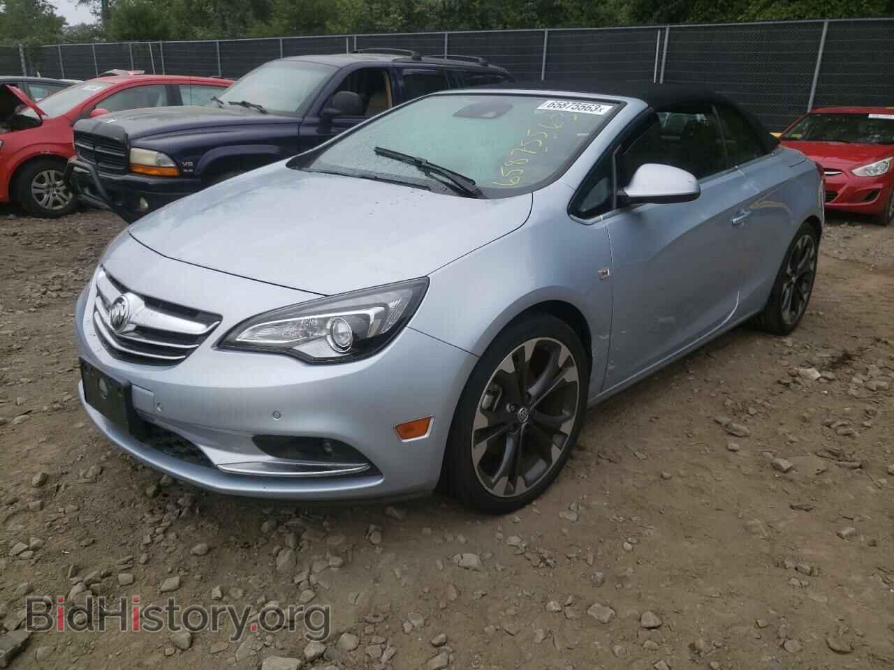 Photo W04WH3N53HG120252 - BUICK CASCADA 2017