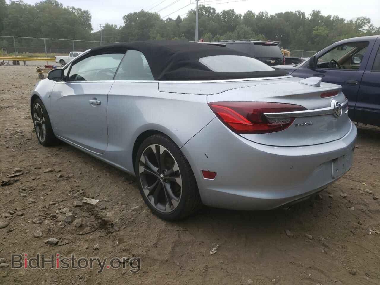 2017 BUICK CASCADA - VIN: W04WH3N53HG120252 - Фото 2