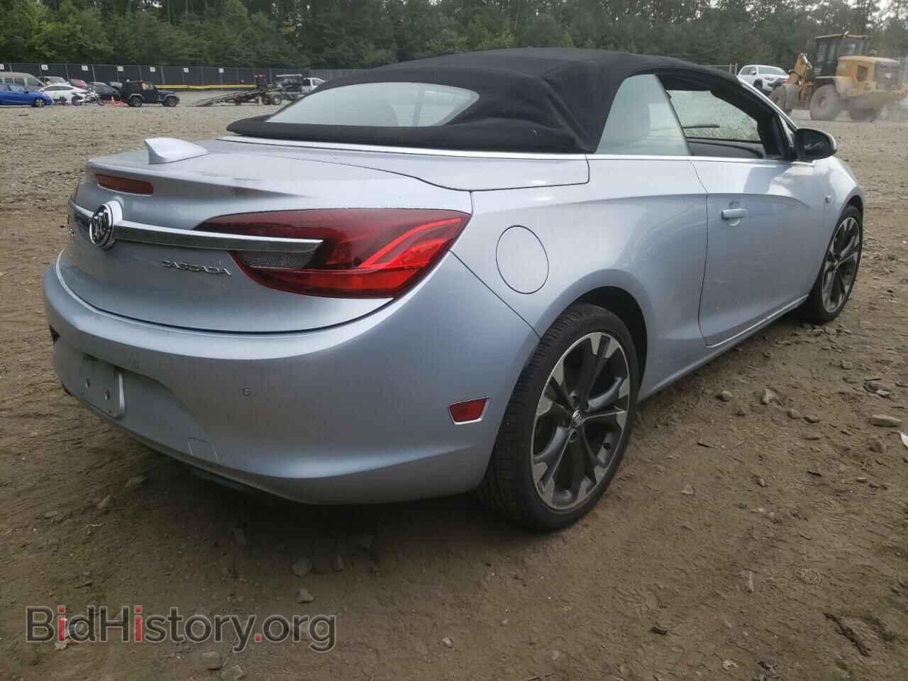 2017 BUICK CASCADA - VIN: W04WH3N53HG120252 - Фото 3