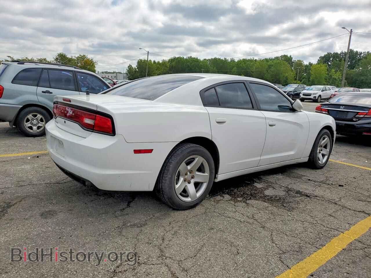 2014 DODGE CHARGER - VIN: 2C3CDXAG0EH194669 - Фото 3