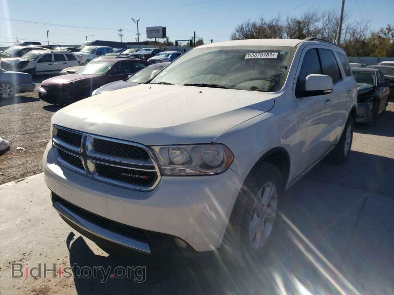 2012 DODGE DURANGO - VIN: 1C4RDHDG1CC237939 - Photo 2