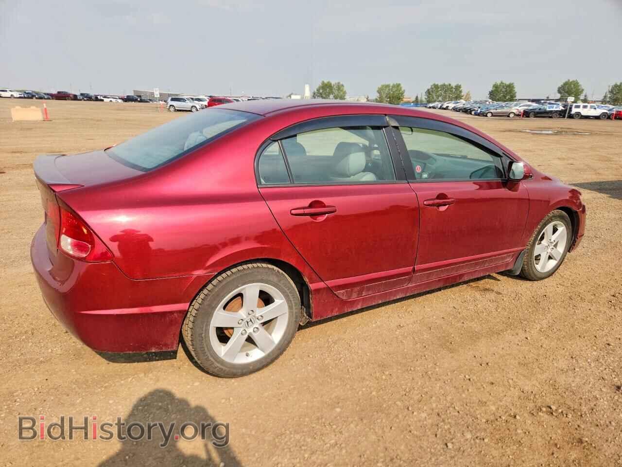 2008 HONDA CIVIC - VIN: 2HGFA16548H016842 - Фото 3
