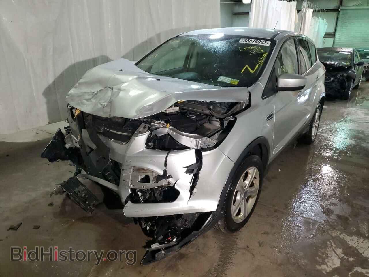 2014 FORD ESCAPE - VIN: 1FMCU9GX4EUD78651 - Фото 2