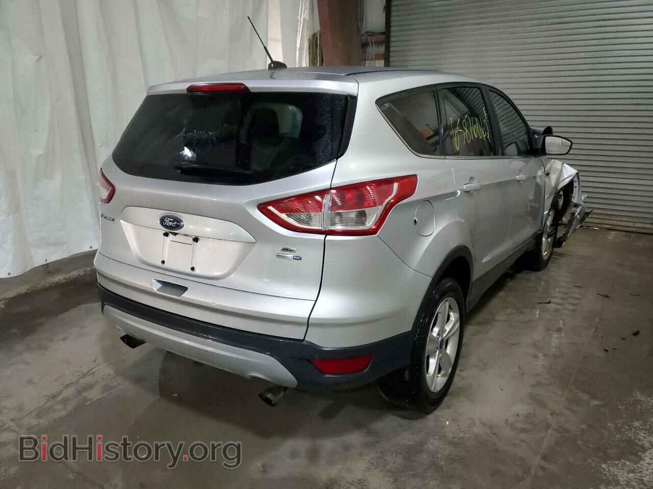 2014 FORD ESCAPE - VIN: 1FMCU9GX4EUD78651 - Фото 4