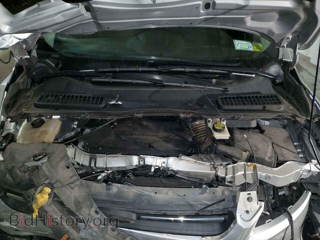 2014 FORD ESCAPE - VIN: 1FMCU9GX4EUD78651 - Фото 7