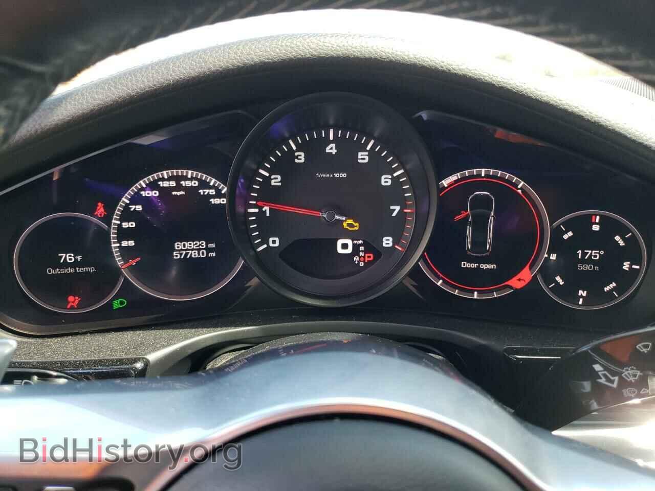 2018 PORSCHE PANAMERA - VIN: WP0AA2A77JL109242 - Фото 9