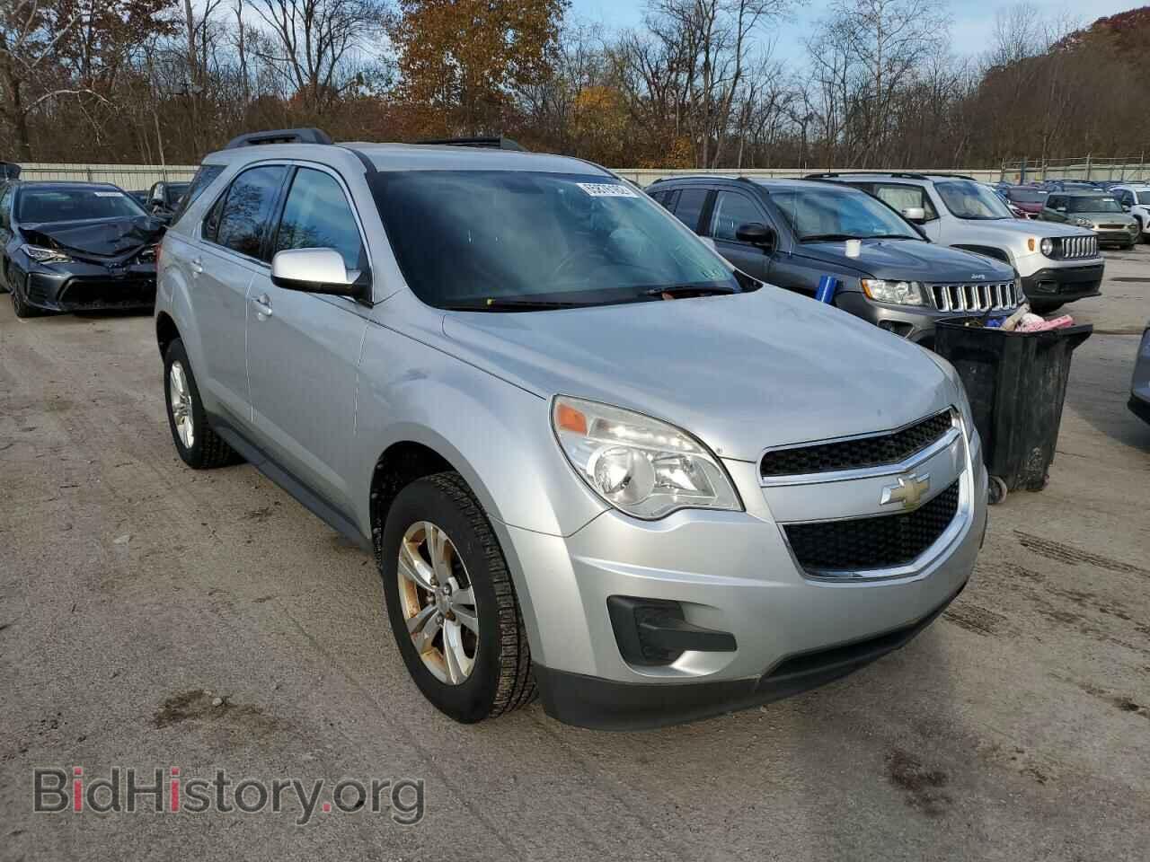 Фотография 2CNFLEEC4B6479207 - CHEVROLET EQUINOX 2011
