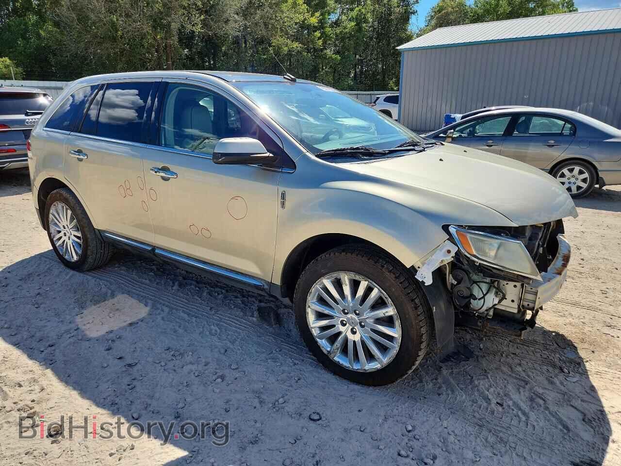 2011 LINCOLN MKX - VIN: 2LMDJ8JK5BBJ30953 - Фото 4