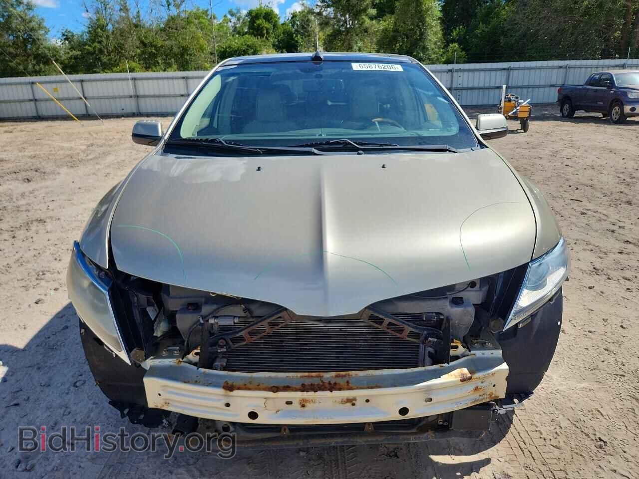 2011 LINCOLN MKX - VIN: 2LMDJ8JK5BBJ30953 - Фото 5
