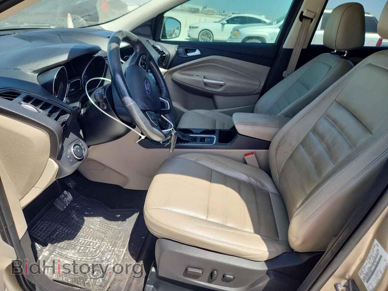 2017 FORD ESCAPE - VIN: 1FMCU0J92HUE93890 - Фото 7