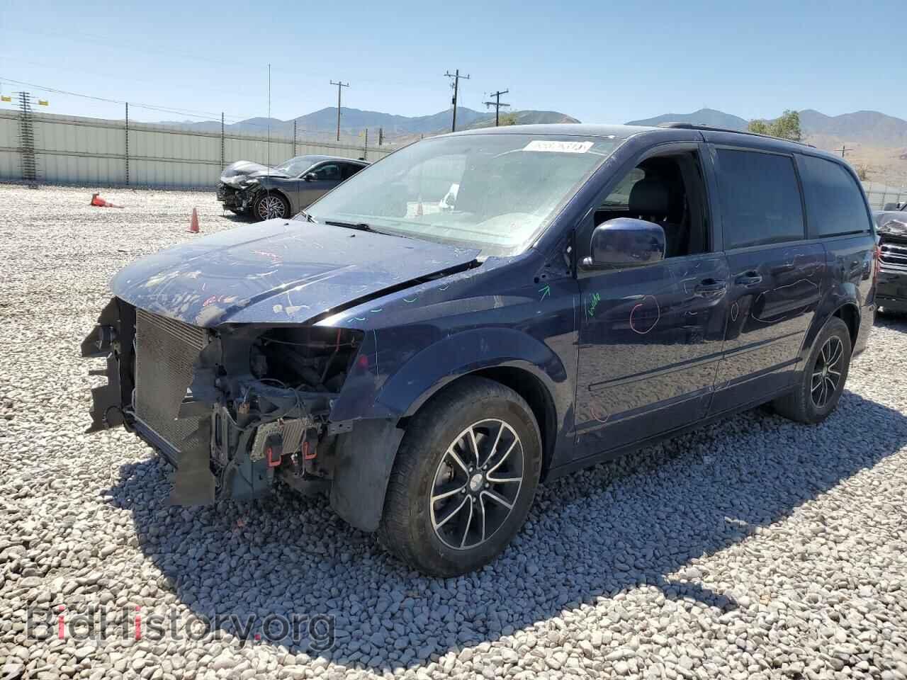 Photo 2C4RDGEG0HR765950 - DODGE CARAVAN 2017