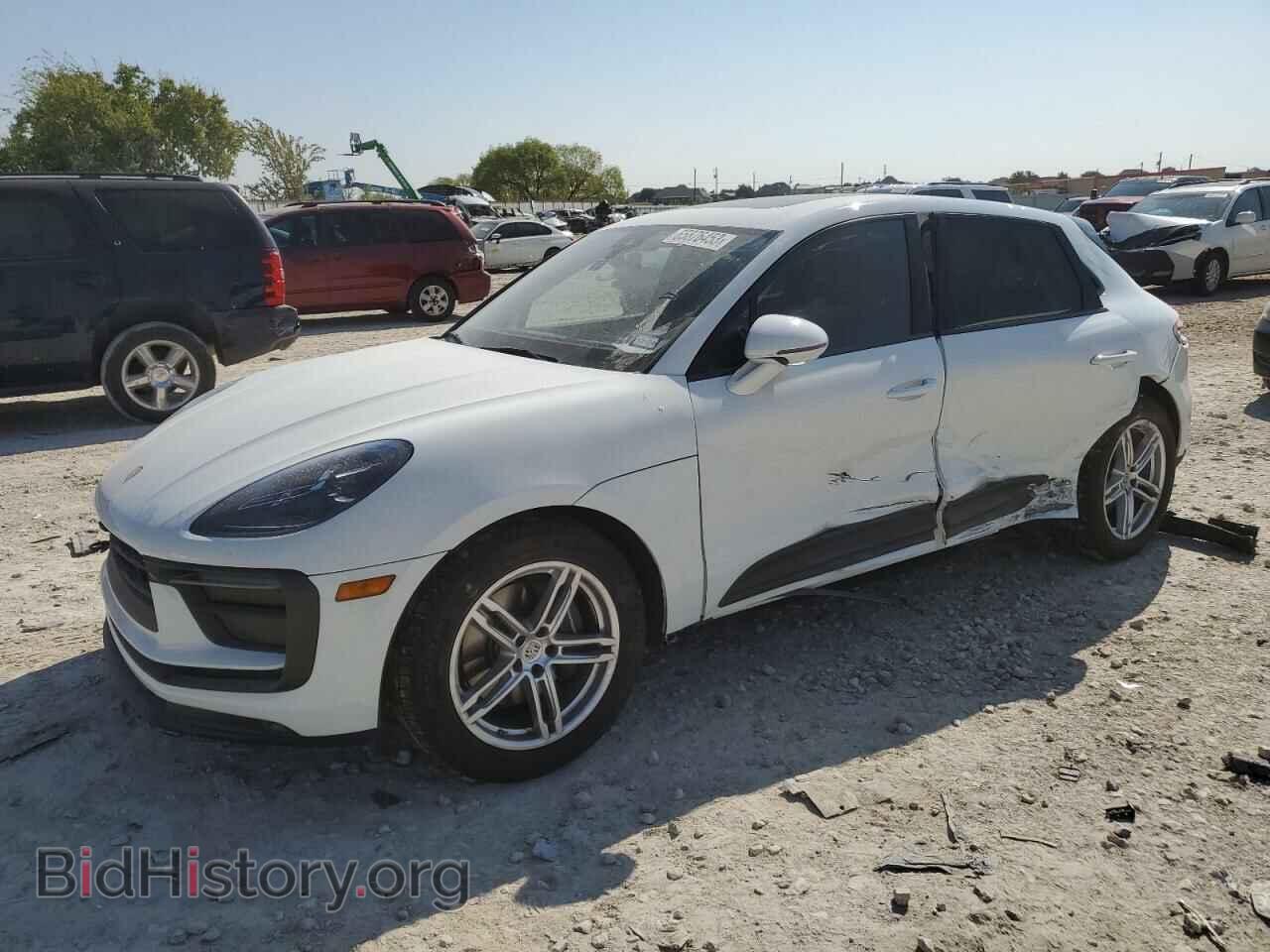 Фотография WP1AA2A55PLB07785 - PORSCHE MACAN BASE 2023