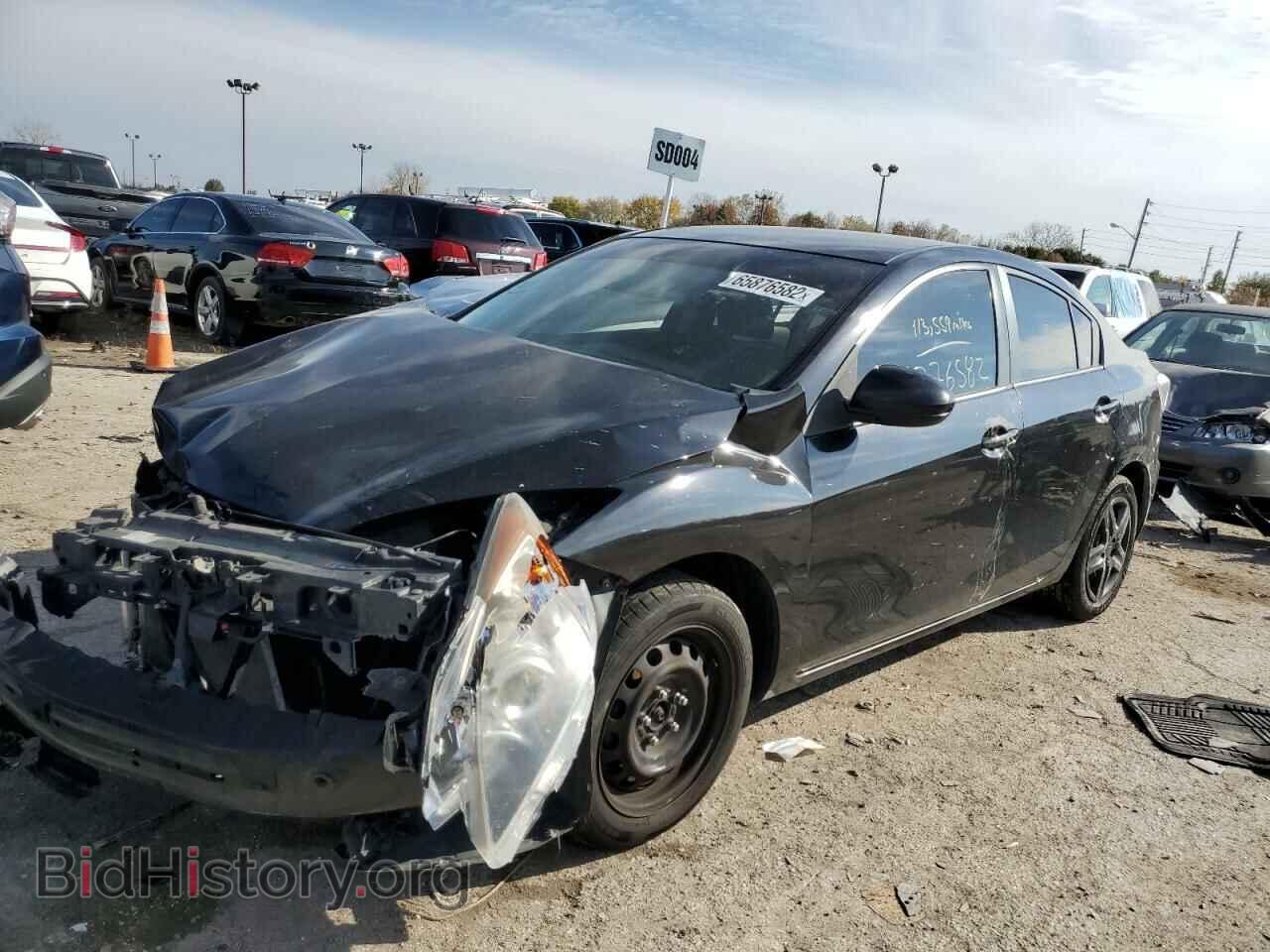 2013 MAZDA 3 - VIN: JM1BL1TF7D1719042 - Фото 2