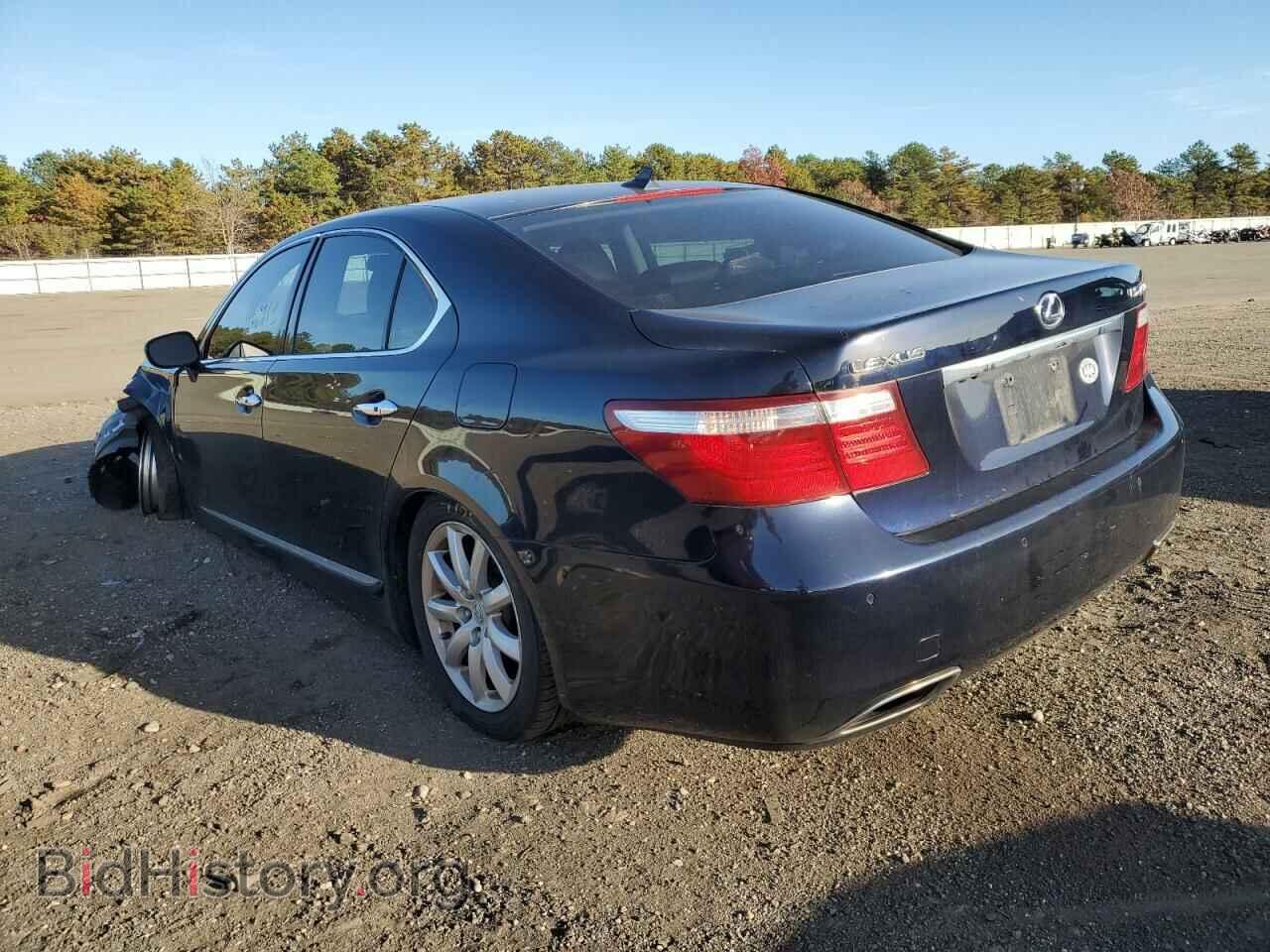 2008 LEXUS LS460 - VIN: JTHBL46F185077363 - Photo 3