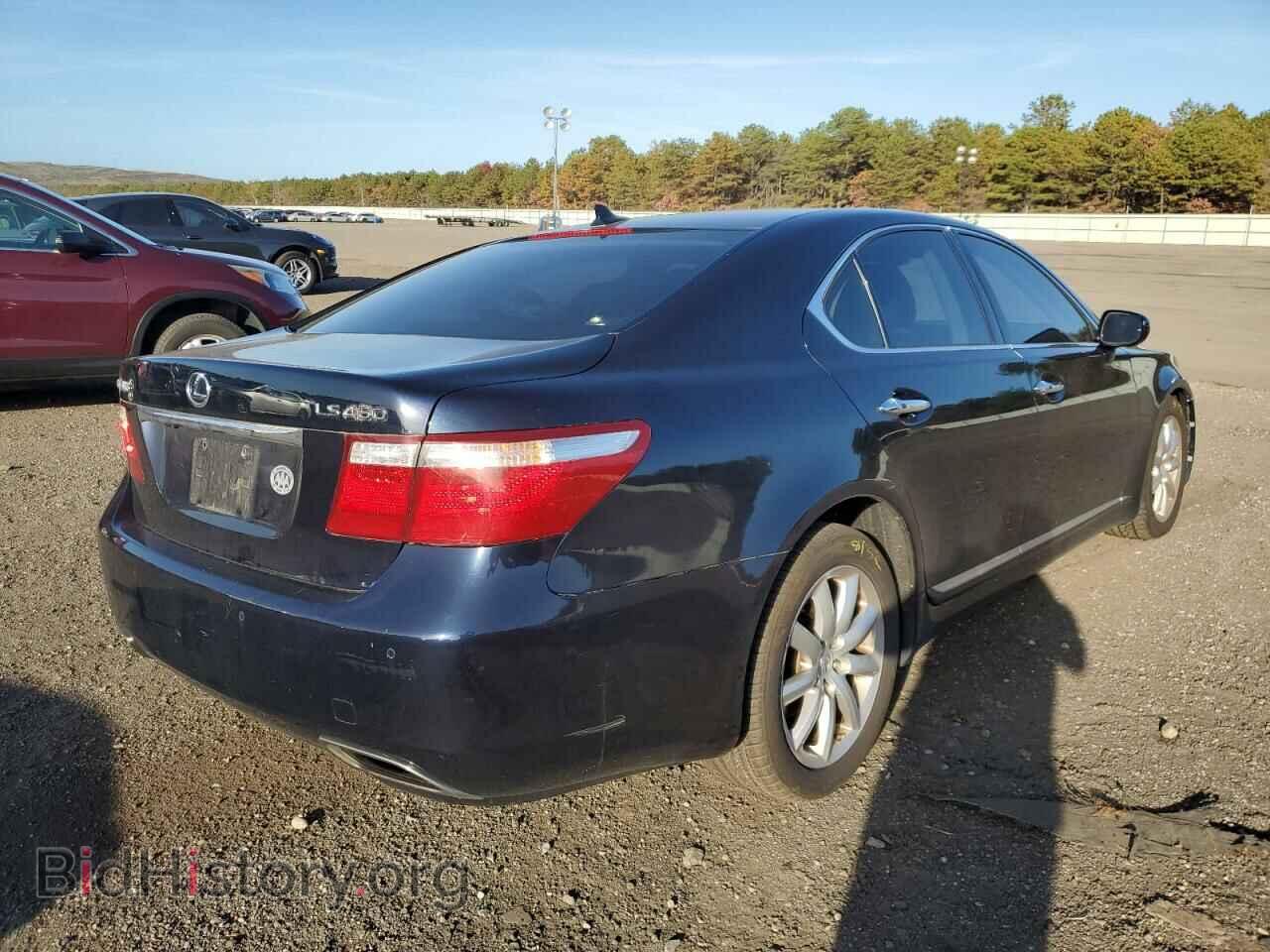 2008 LEXUS LS460 - VIN: JTHBL46F185077363 - Photo 4