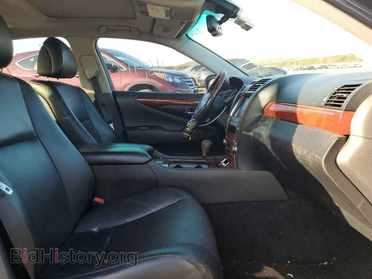 2008 LEXUS LS460 - VIN: JTHBL46F185077363 - Photo 5