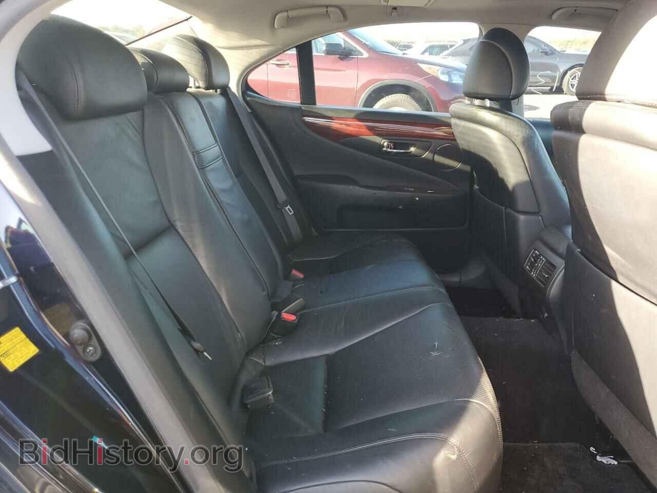 2008 LEXUS LS460 - VIN: JTHBL46F185077363 - Photo 6