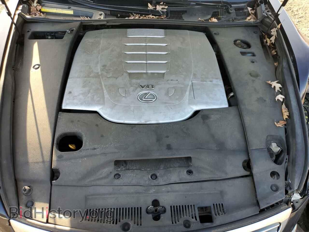 2008 LEXUS LS460 - VIN: JTHBL46F185077363 - Photo 7