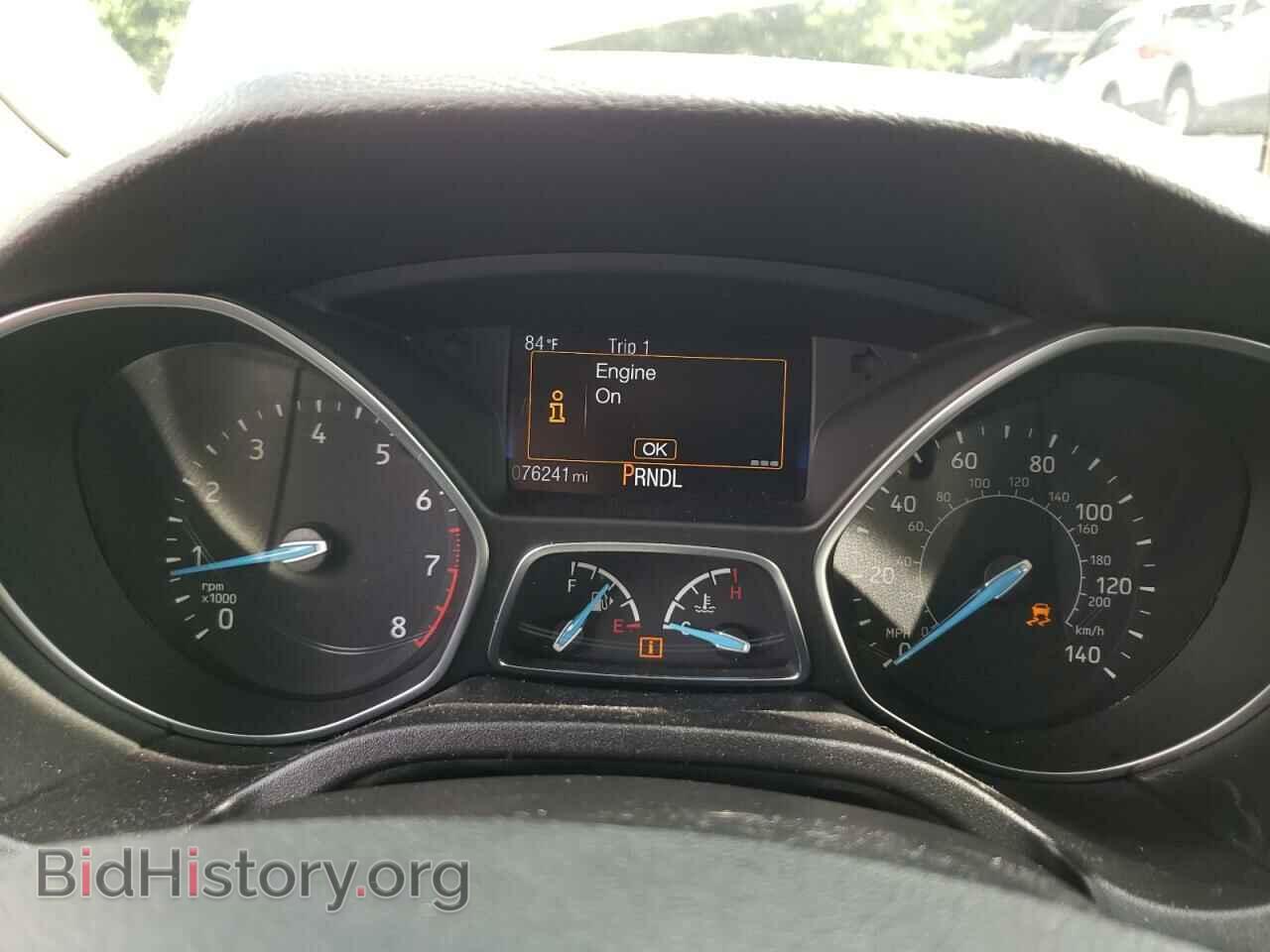 2017 FORD FOCUS - VIN: 1FADP3F27HL220629 - Фото 9