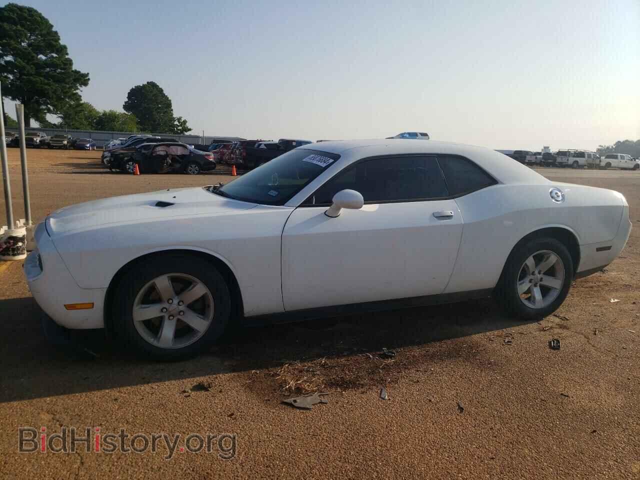 Фотография 2C3CDYAG2EH208464 - DODGE CHALLENGER 2014