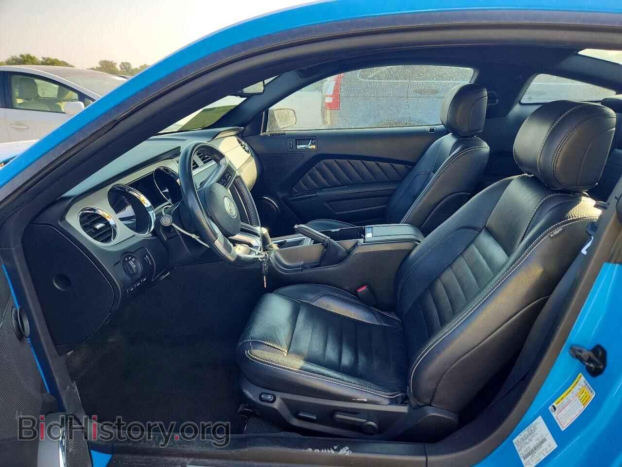 2012 FORD MUSTANG - VIN: 1ZVBP8AM7C5247492 - Photo 7