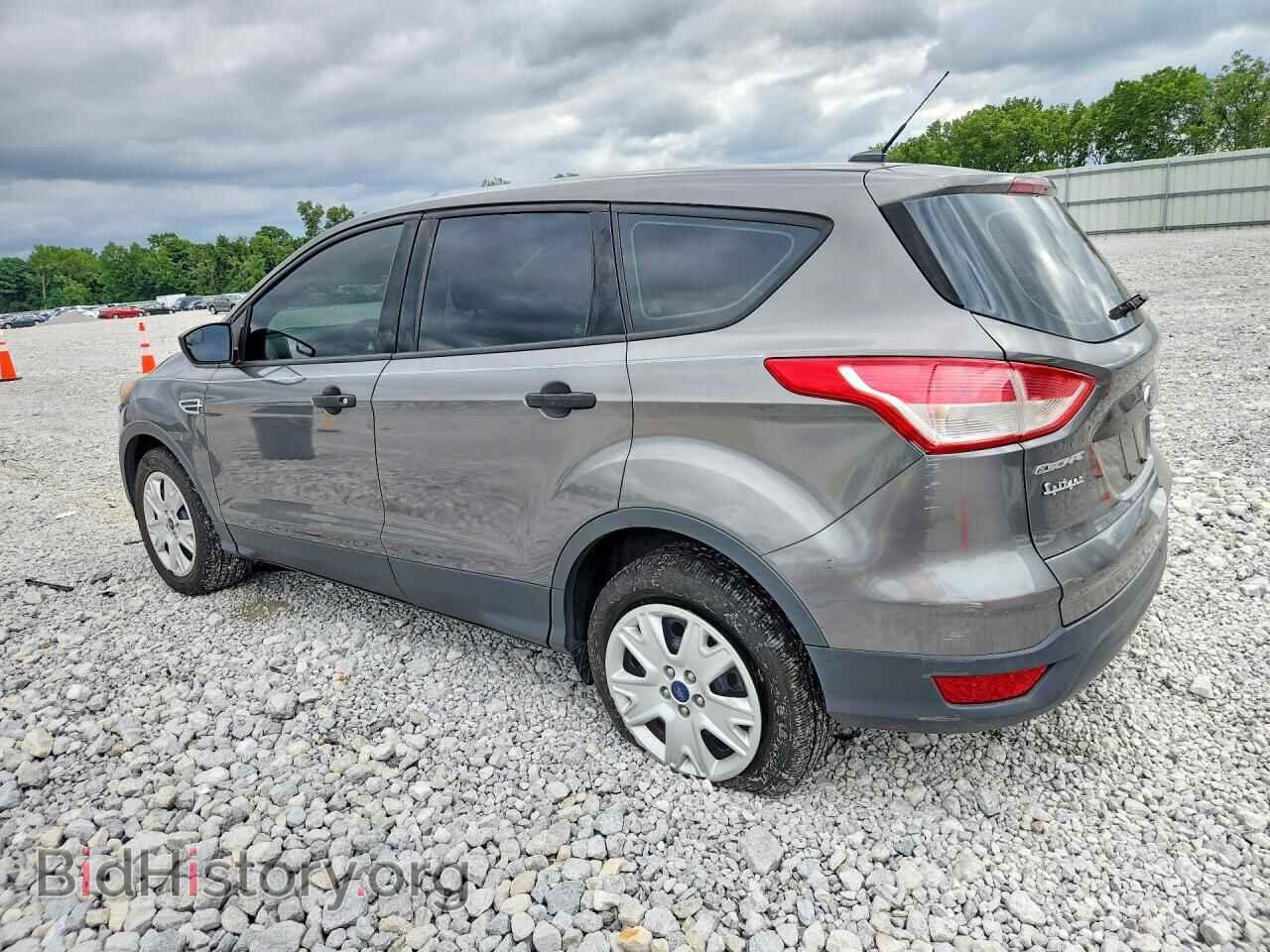 2014 FORD ESCAPE - VIN: 1FMCU0F72EUB41802 - Фото 2