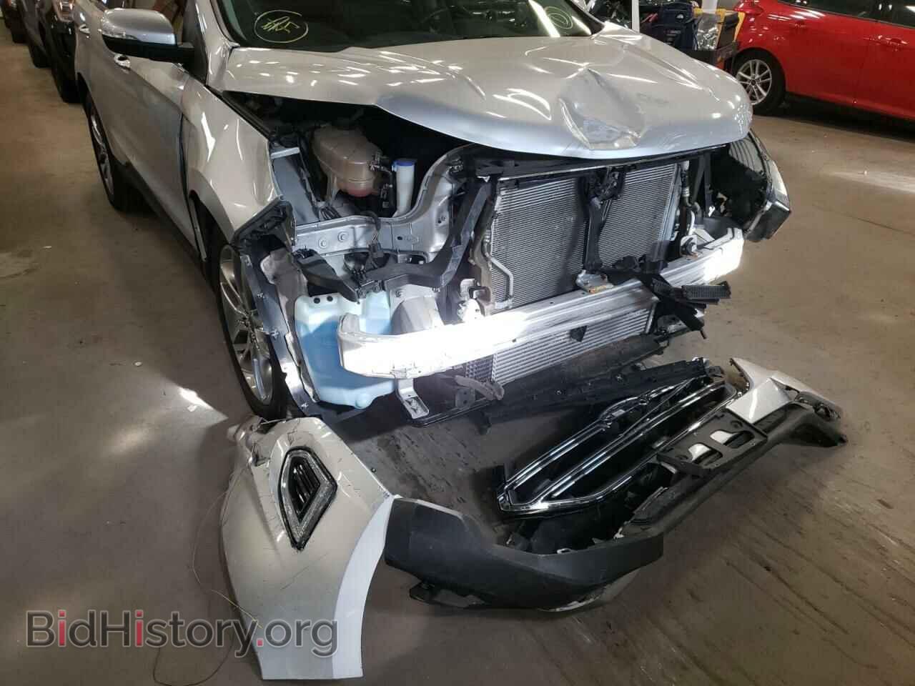 2015 FORD EDGE - VIN: 2FMTK4K95FBB82663 - Фото 9