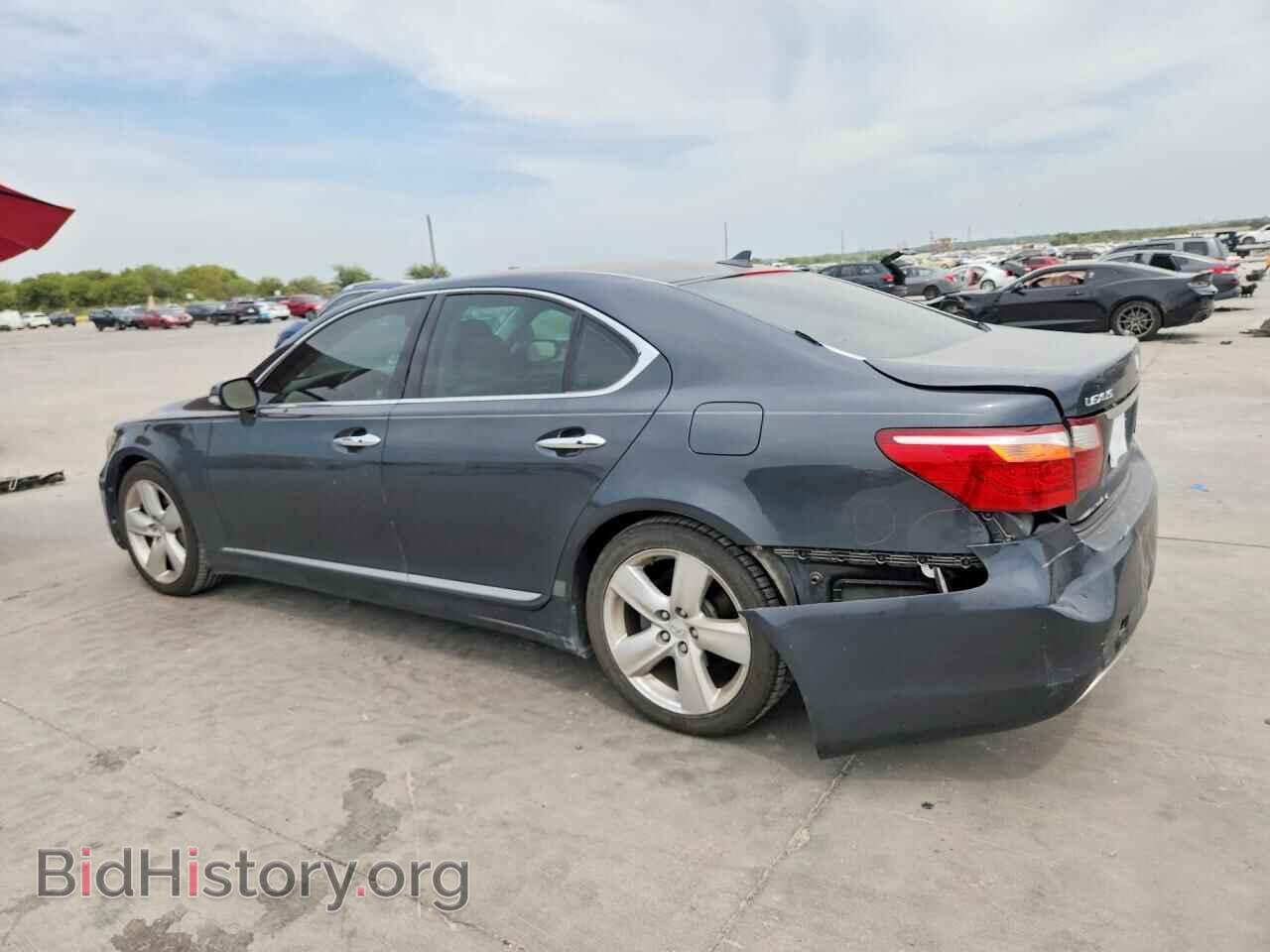2010 LEXUS LS460 - VIN: JTHBL5EF6A5099128 - Фото 2
