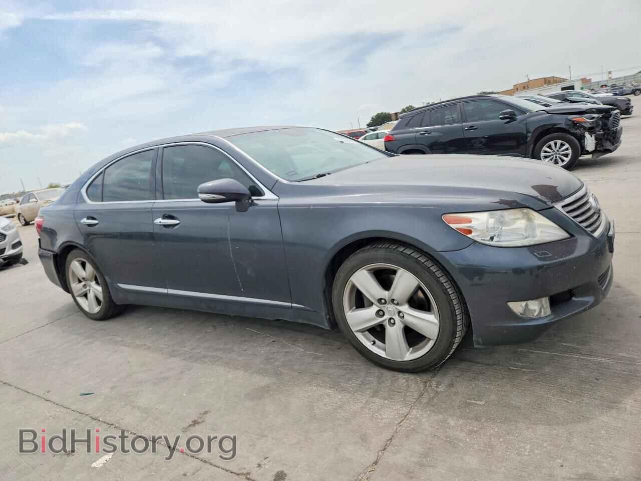 2010 LEXUS LS460 - VIN: JTHBL5EF6A5099128 - Фото 4