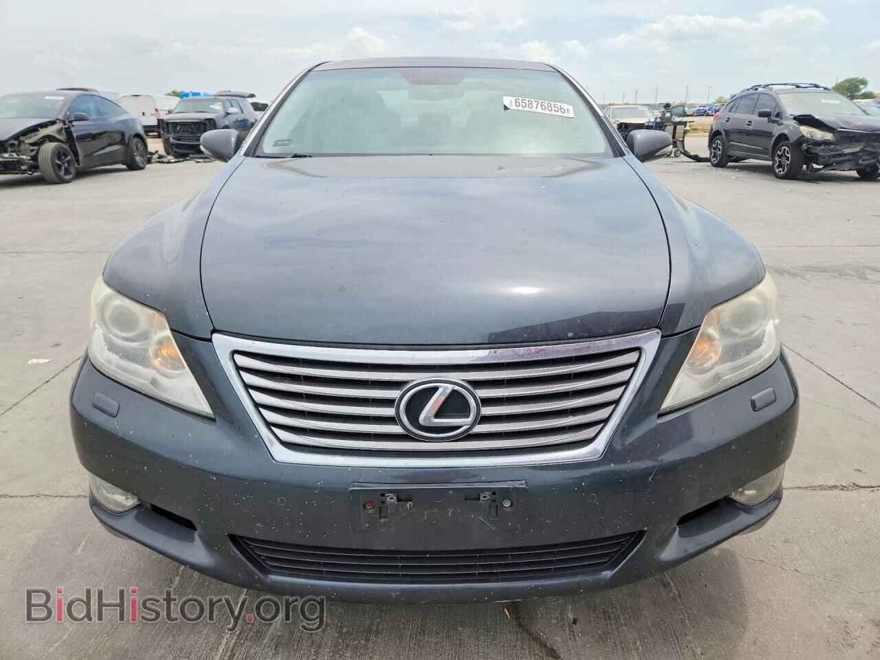 2010 LEXUS LS460 - VIN: JTHBL5EF6A5099128 - Фото 5