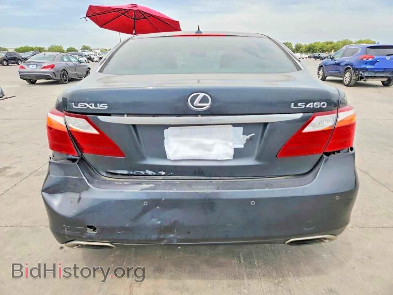 2010 LEXUS LS460 - VIN: JTHBL5EF6A5099128 - Фото 6