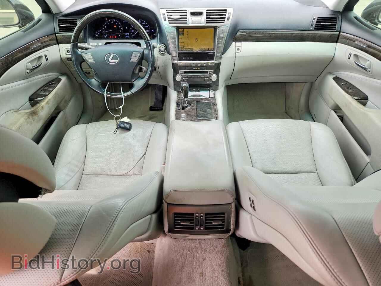 2010 LEXUS LS460 - VIN: JTHBL5EF6A5099128 - Фото 8