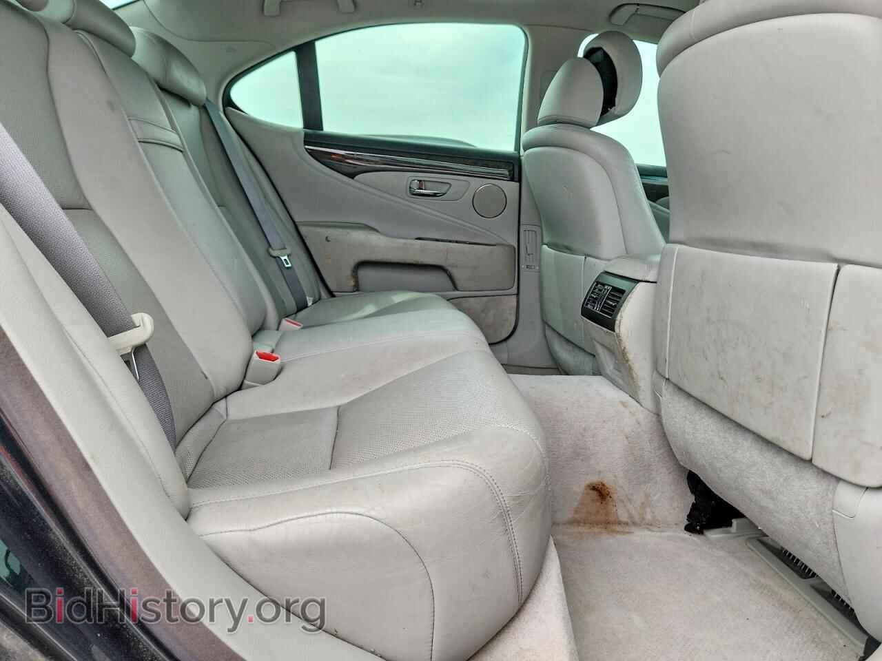 2010 LEXUS LS460 - VIN: JTHBL5EF6A5099128 - Фото 10