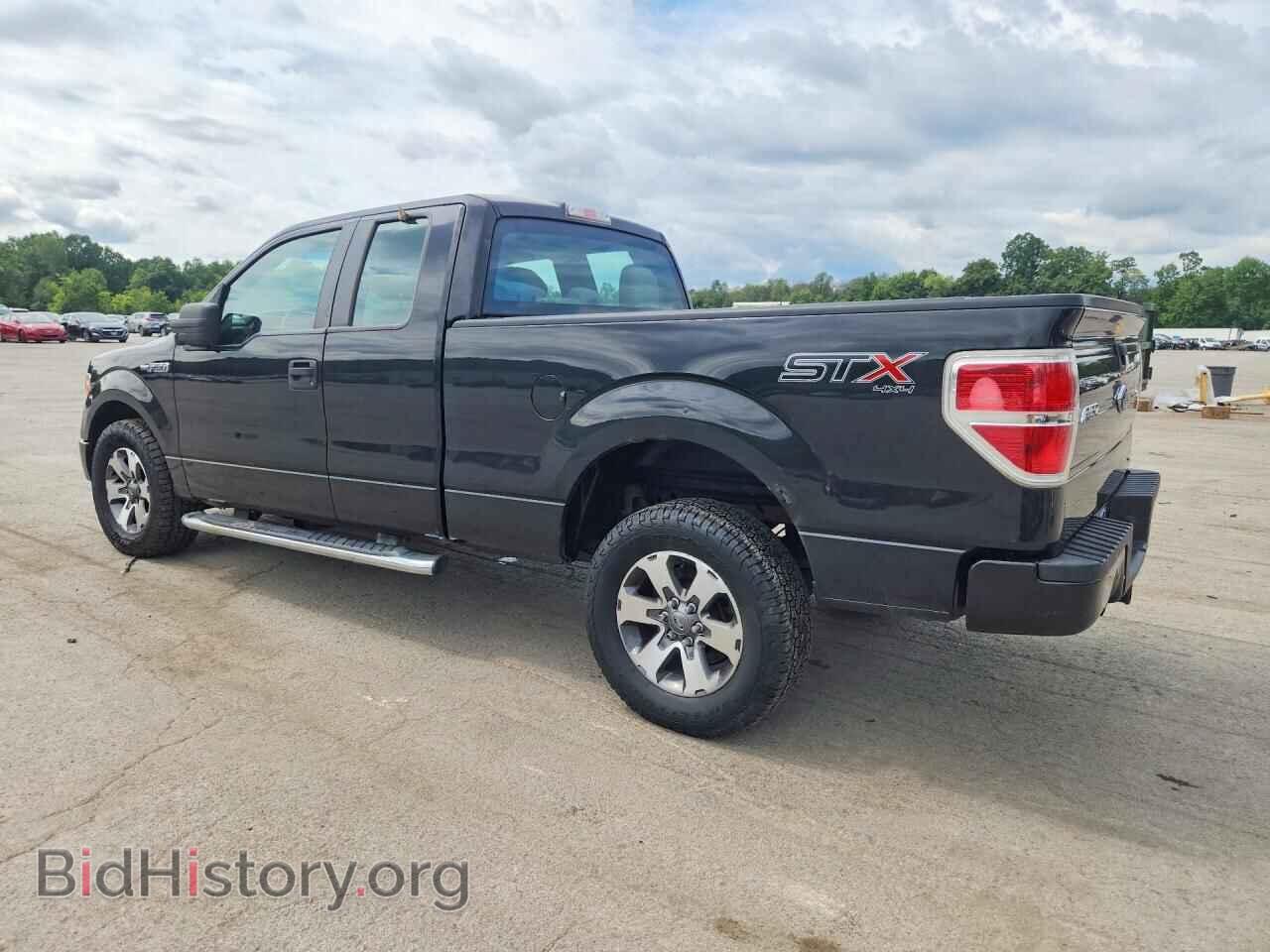 2014 FORD F150 - VIN: 1FTEX1EM5EFC06518 - Фото 2