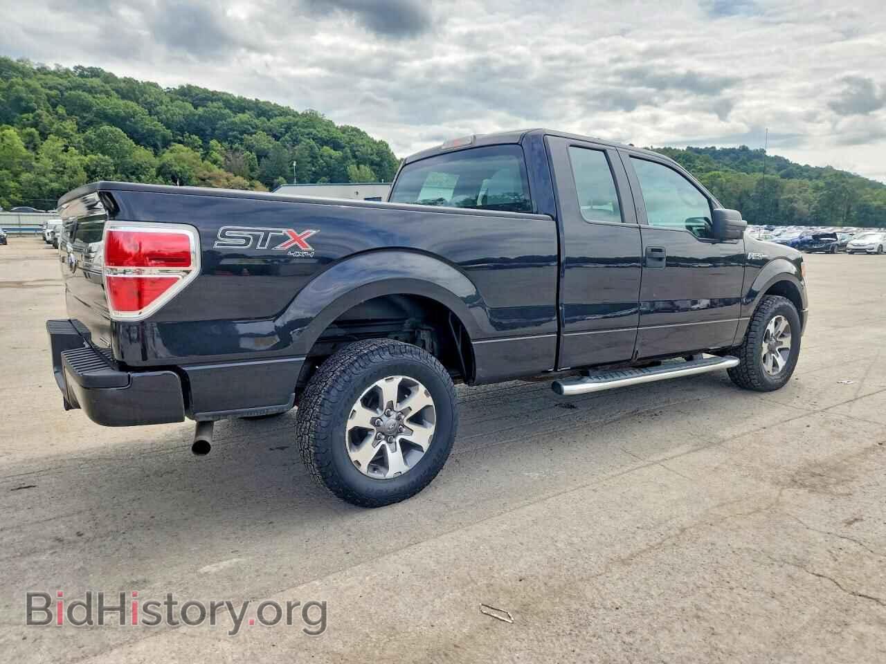 2014 FORD F150 - VIN: 1FTEX1EM5EFC06518 - Фото 3