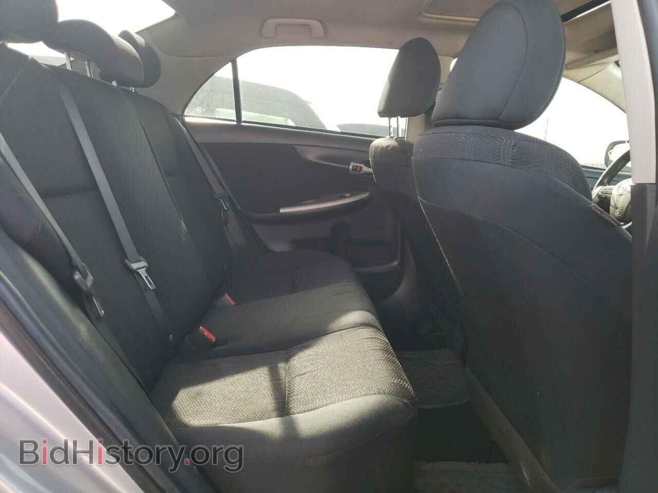 2011 TOYOTA COROLLA - VIN: 2T1BU4EE2BC555467 - Фото 6