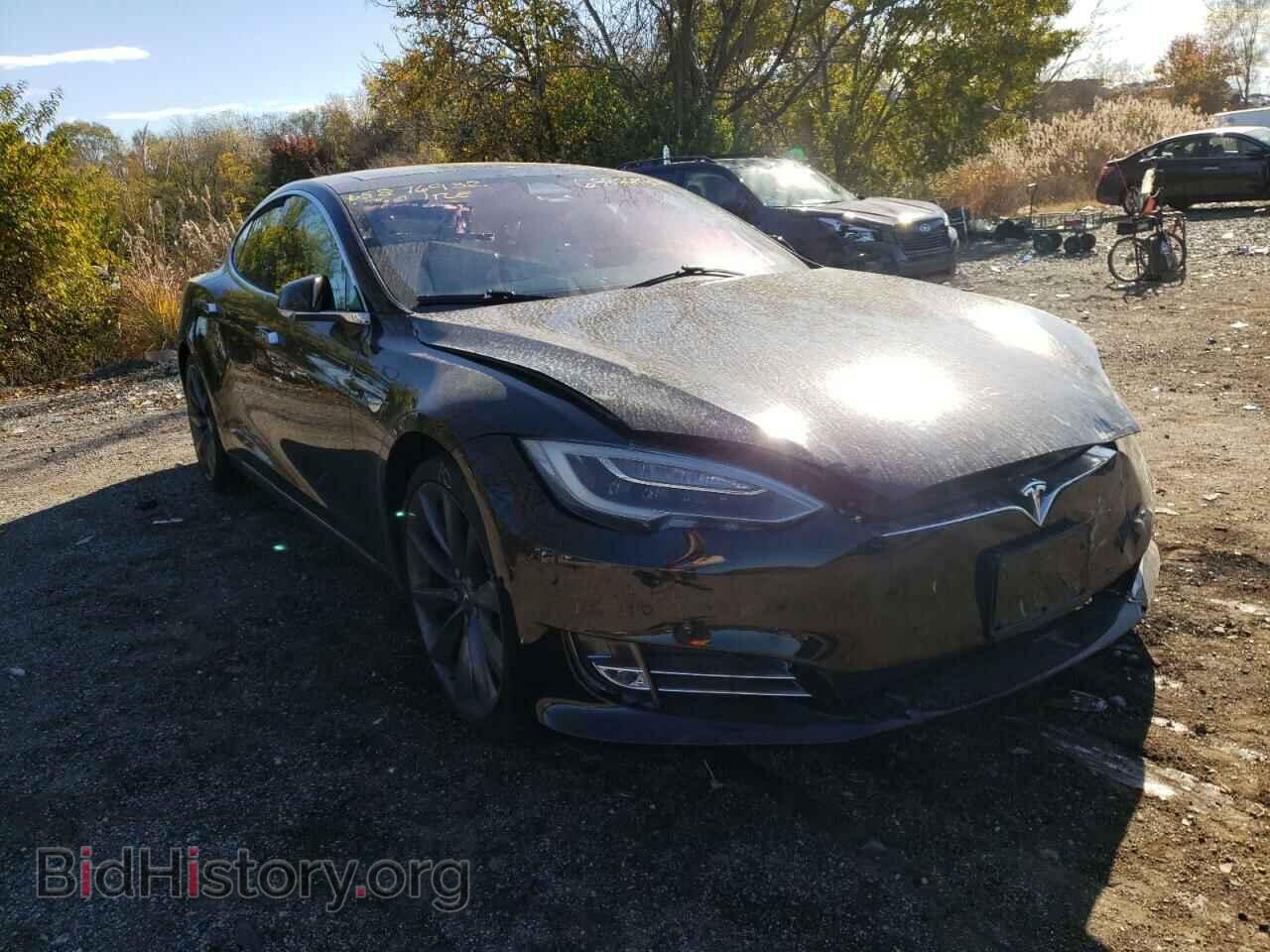 Photo 5YJSA1E26HF199199 - TESLA MODEL S 2017