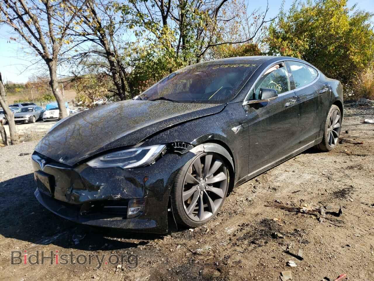 2017 TESLA MODEL S - VIN: 5YJSA1E26HF199199 - Photo 2
