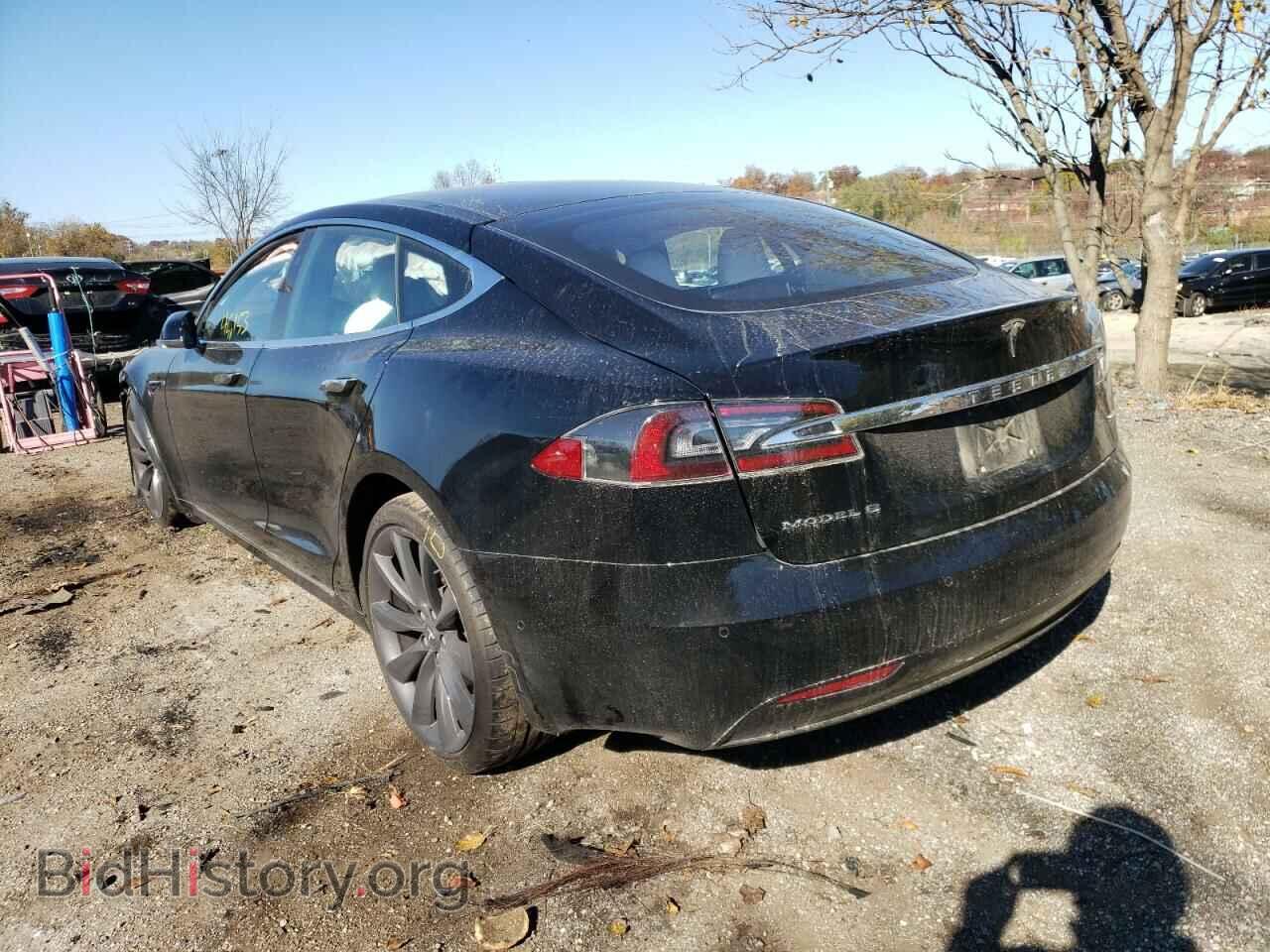 2017 TESLA MODEL S - VIN: 5YJSA1E26HF199199 - Photo 3