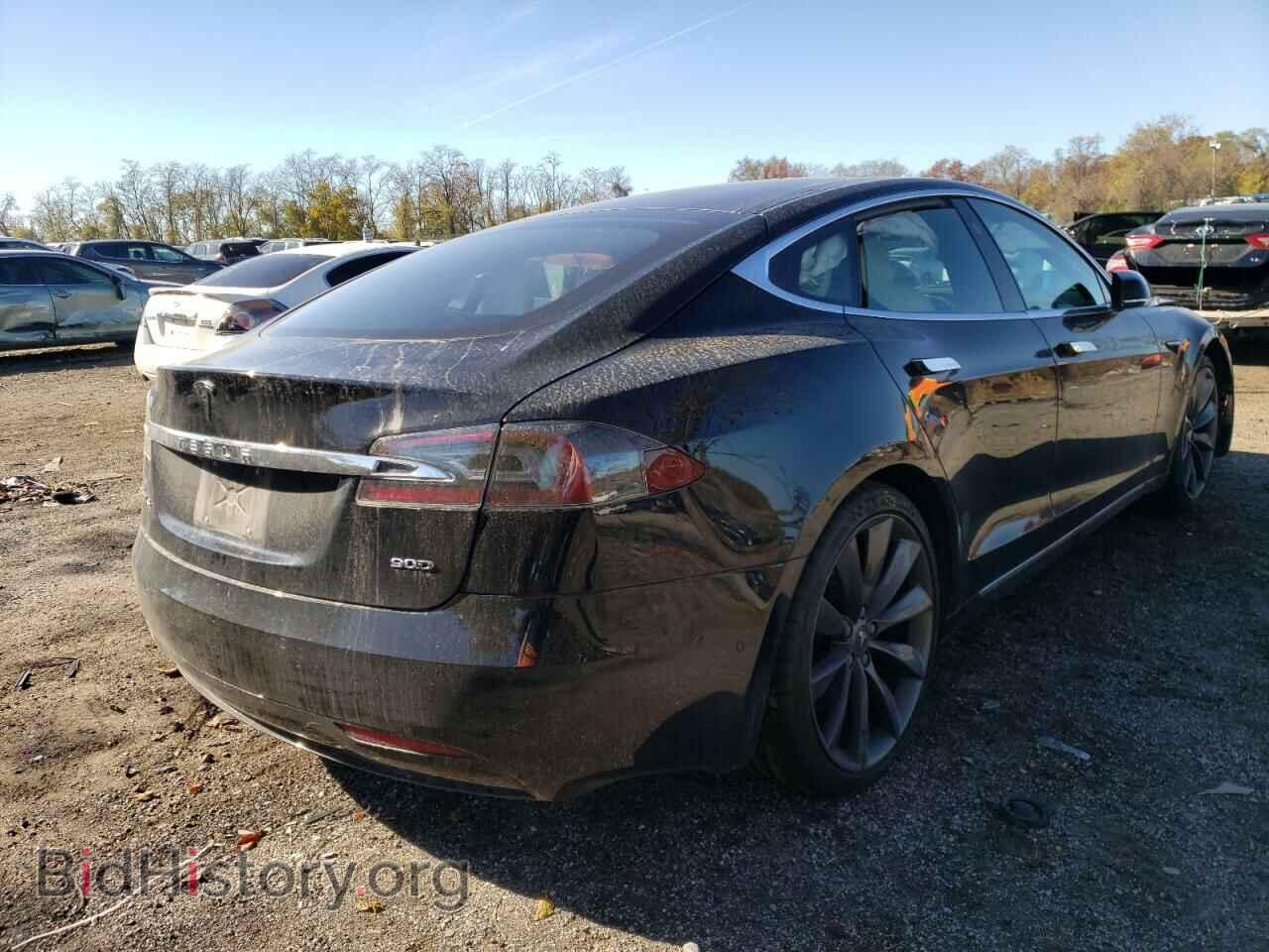 2017 TESLA MODEL S - VIN: 5YJSA1E26HF199199 - Photo 4