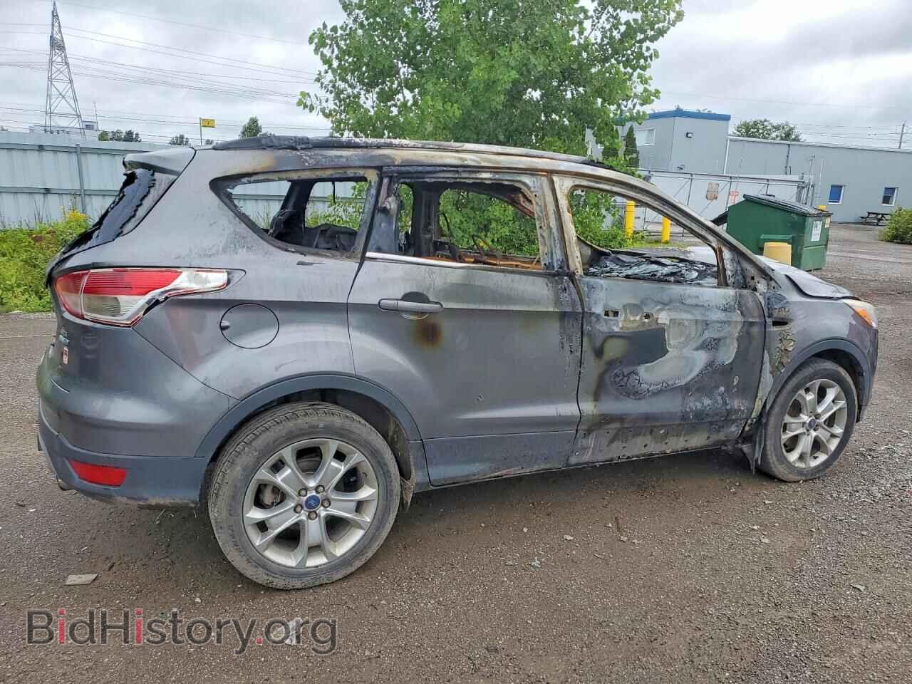 2013 FORD ESCAPE - VIN: 1FMCU9H95DUD05741 - Фото 3