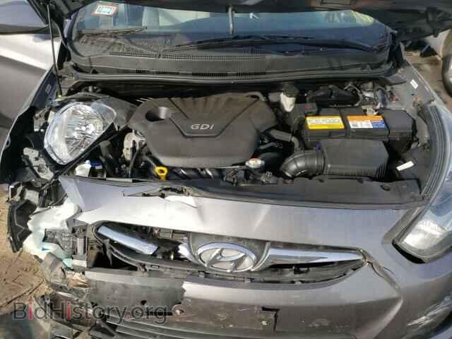2014 HYUNDAI ACCENT - VIN: KMHCT4AE4EU622604 - Фото 7