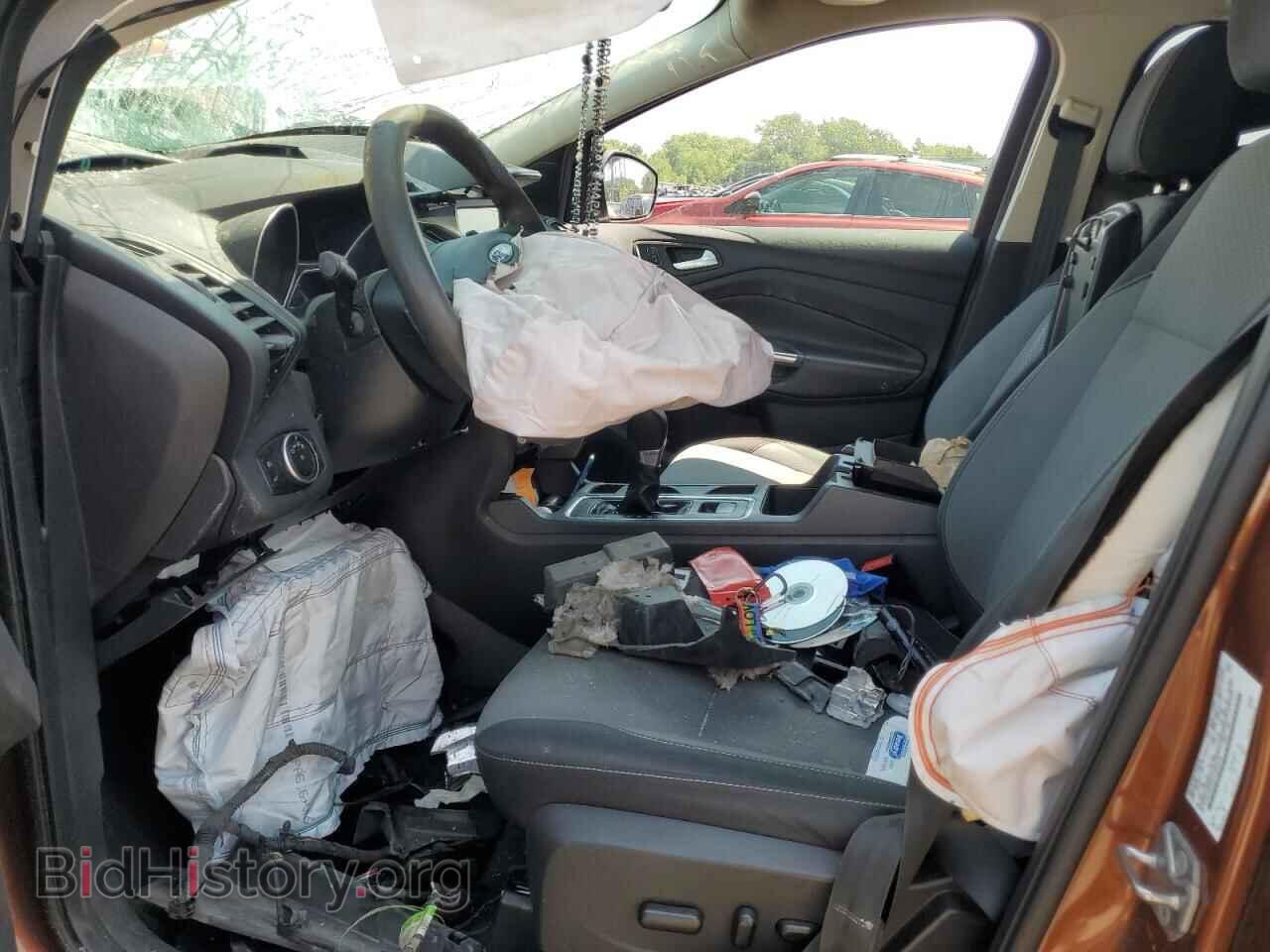 2017 FORD ESCAPE - VIN: 1FMCU9GD2HUB99812 - Фото 7
