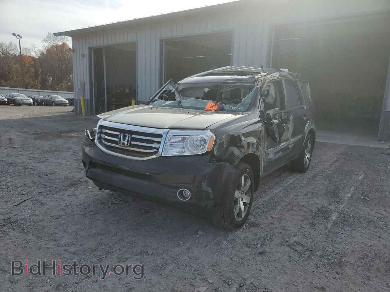 2015 HONDA PILOT - VIN: 5FNYF4H97FB026889 - Фото 2
