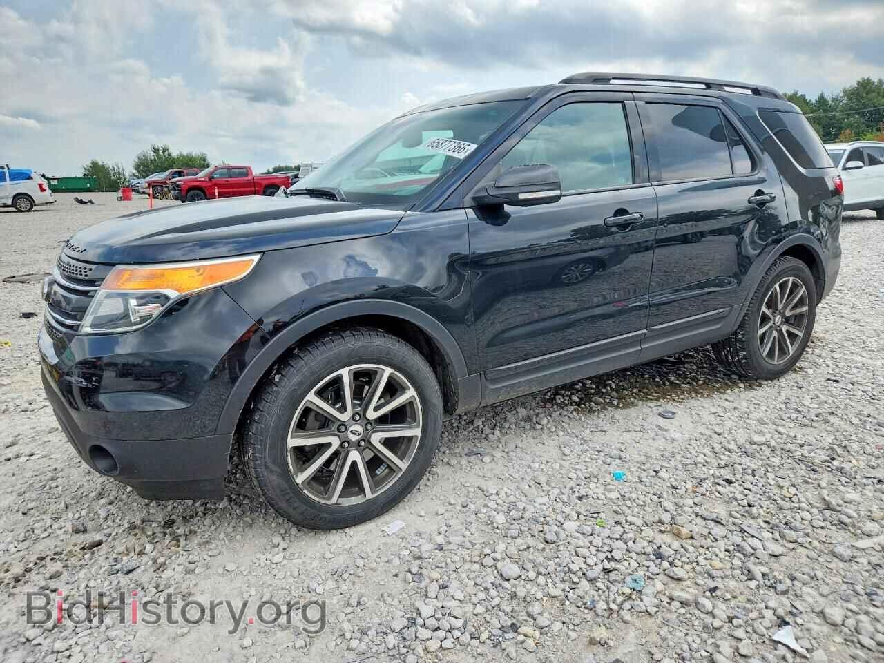 Фотография 1FM5K8D85FGB88895 - FORD EXPLORER 2015