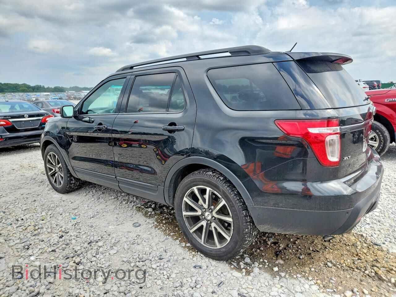 2015 FORD EXPLORER - VIN: 1FM5K8D85FGB88895 - Photo 2