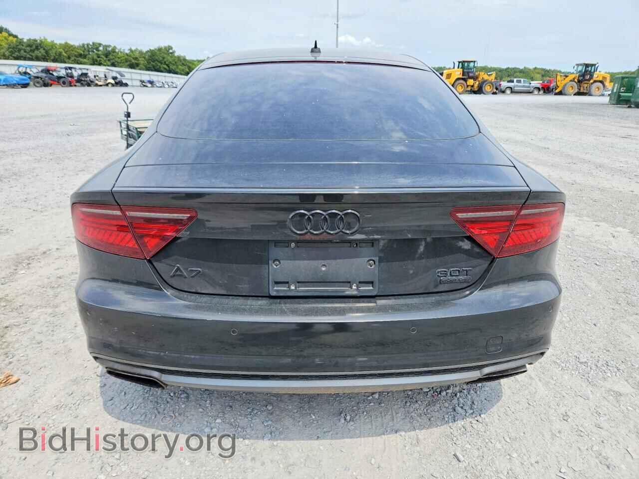 2016 AUDI A7 - VIN: WAU2GAFC4GN019771 - Photo 6