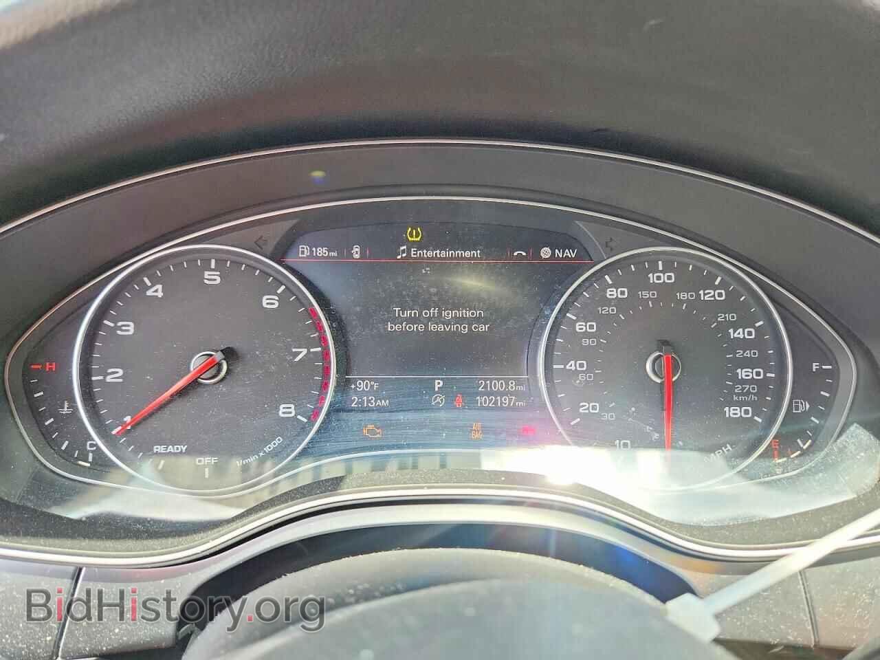 2016 AUDI A7 - VIN: WAU2GAFC4GN019771 - Photo 9