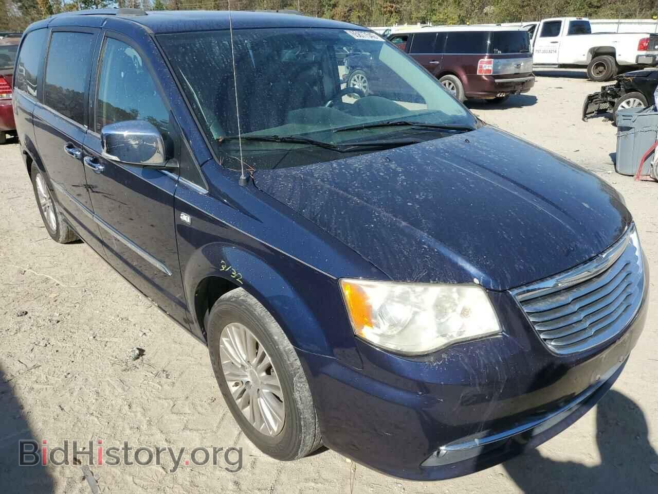Фотография 2C4RC1CG3ER251850 - CHRYSLER MINIVAN 2014