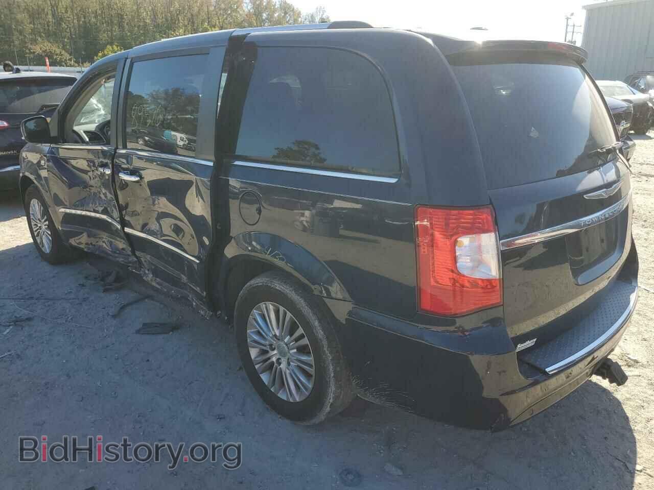 2014 CHRYSLER MINIVAN - VIN: 2C4RC1CG3ER251850 - Фото 3